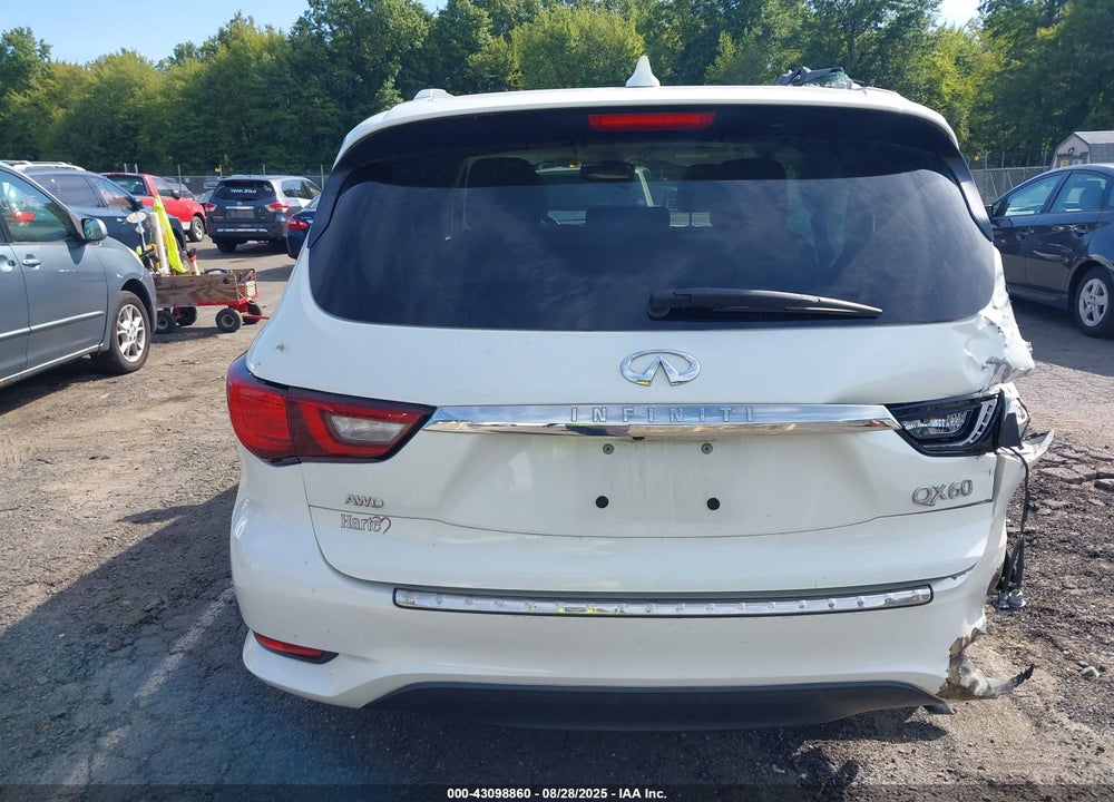 2020 INFINITI QX60 VIN: 5N1DL0MM8LC538935