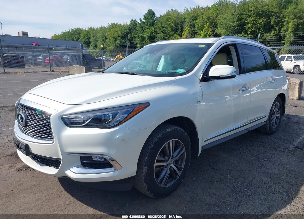 2020 INFINITI QX60 VIN: 5N1DL0MM8LC538935