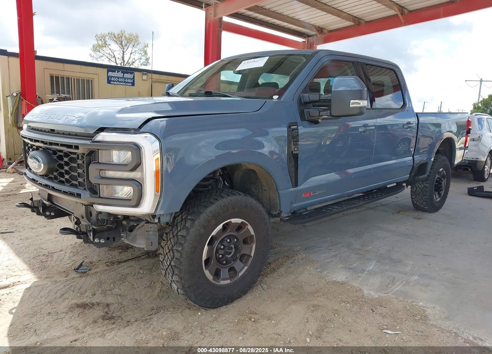 2023 FORD F-250 LARIAT VIN: 1FT8W2BM4PED82298