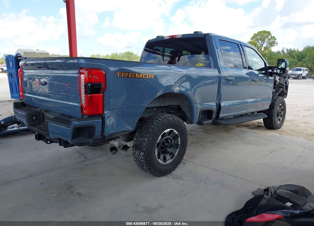 2023 FORD F-250 LARIAT VIN: 1FT8W2BM4PED82298