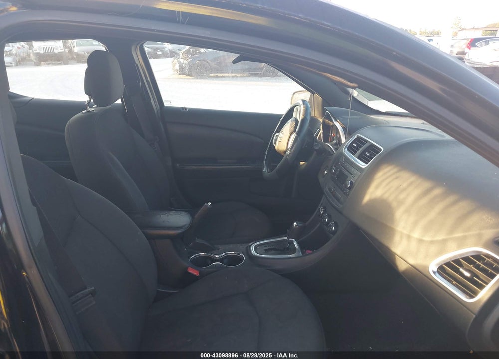 2012 DODGE AVENGER SXT VIN: 1C3CDZCB4CN195101