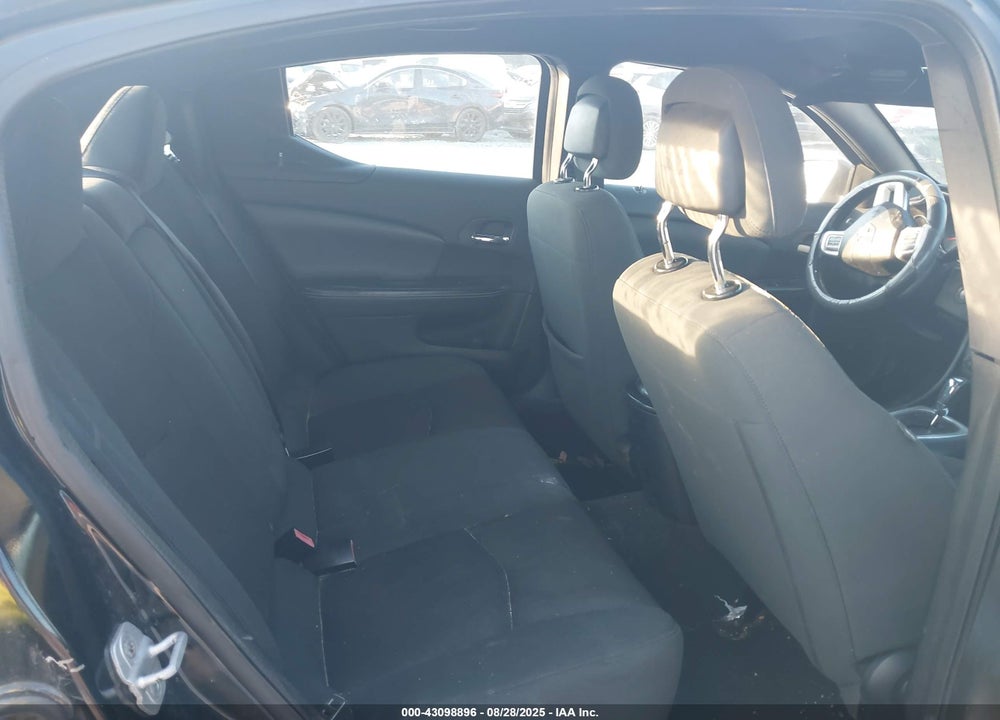 2012 DODGE AVENGER SXT VIN: 1C3CDZCB4CN195101