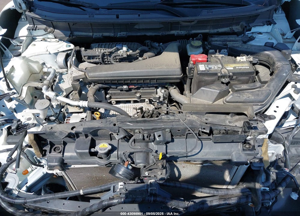 2019 NISSAN ROGUE VIN: JN8AT2MT2KW268144