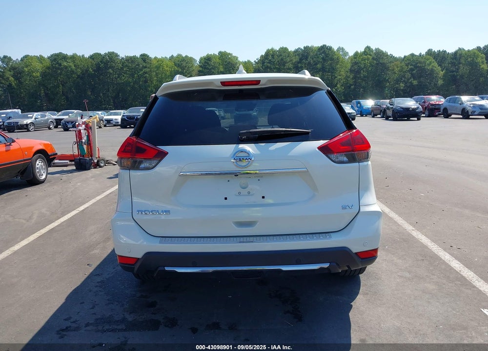 2019 NISSAN ROGUE VIN: JN8AT2MT2KW268144