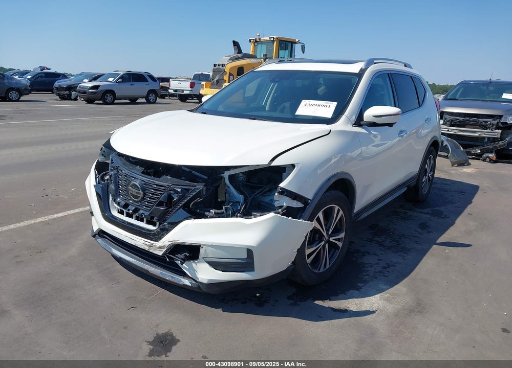 2019 NISSAN ROGUE VIN: JN8AT2MT2KW268144