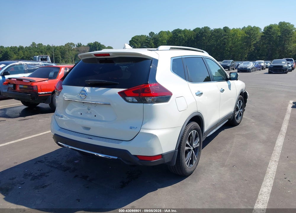 2019 NISSAN ROGUE VIN: JN8AT2MT2KW268144