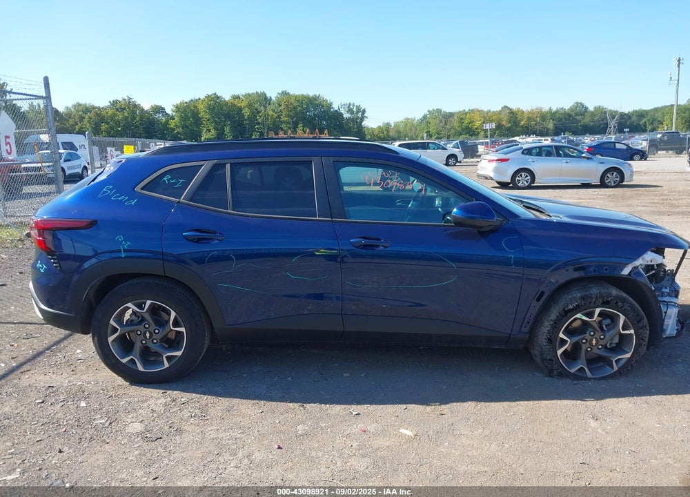 2024 CHEVROLET TRAX VIN: KL77LHE20RC038321