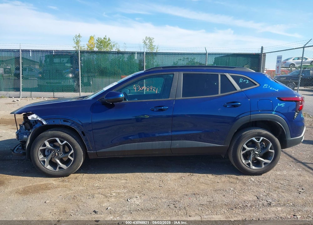 2024 CHEVROLET TRAX VIN: KL77LHE20RC038321