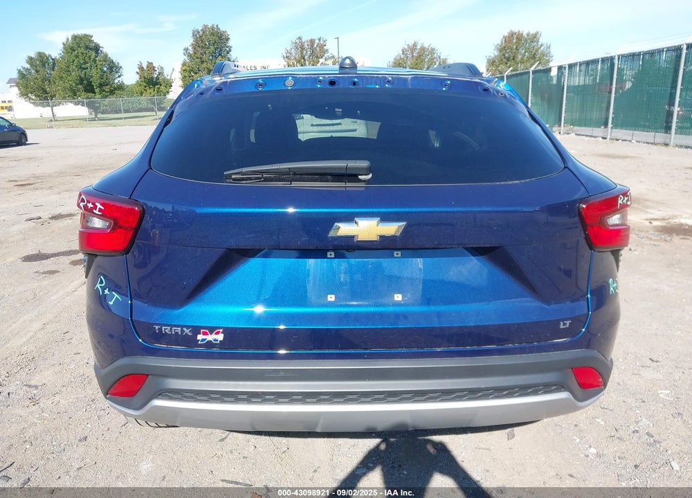 2024 CHEVROLET TRAX VIN: KL77LHE20RC038321