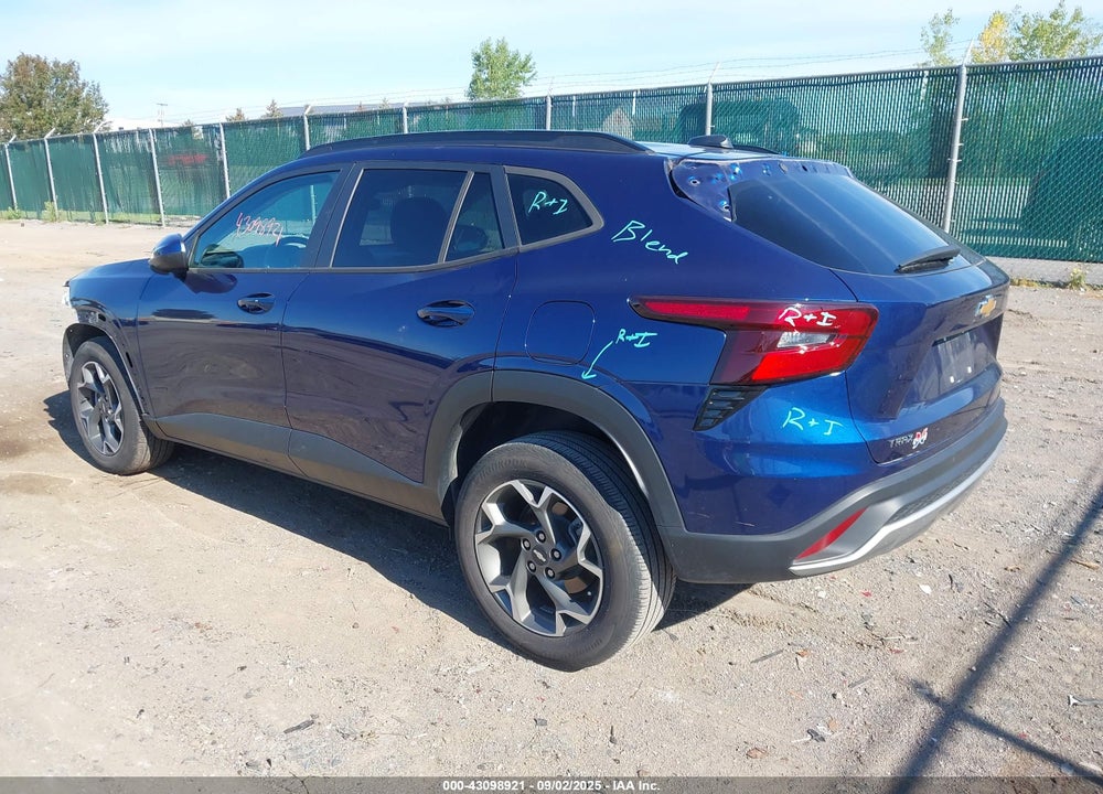 2024 CHEVROLET TRAX VIN: KL77LHE20RC038321