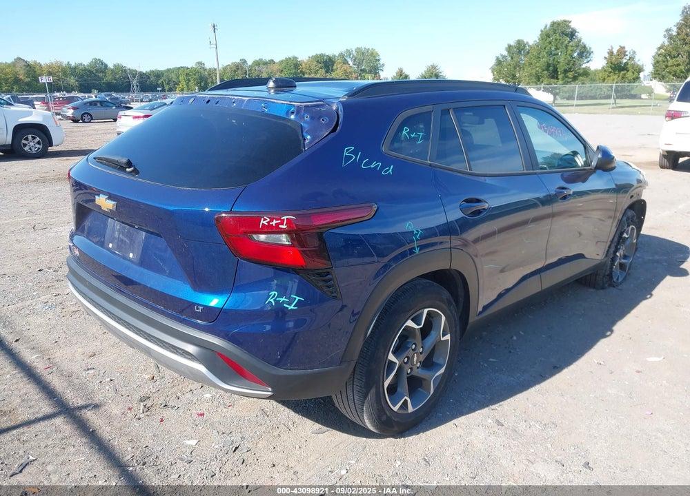 2024 CHEVROLET TRAX VIN: KL77LHE20RC038321