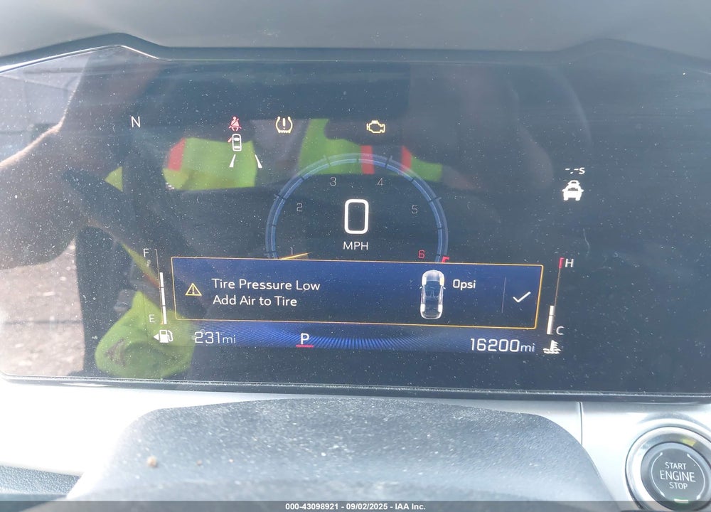 2024 CHEVROLET TRAX VIN: KL77LHE20RC038321