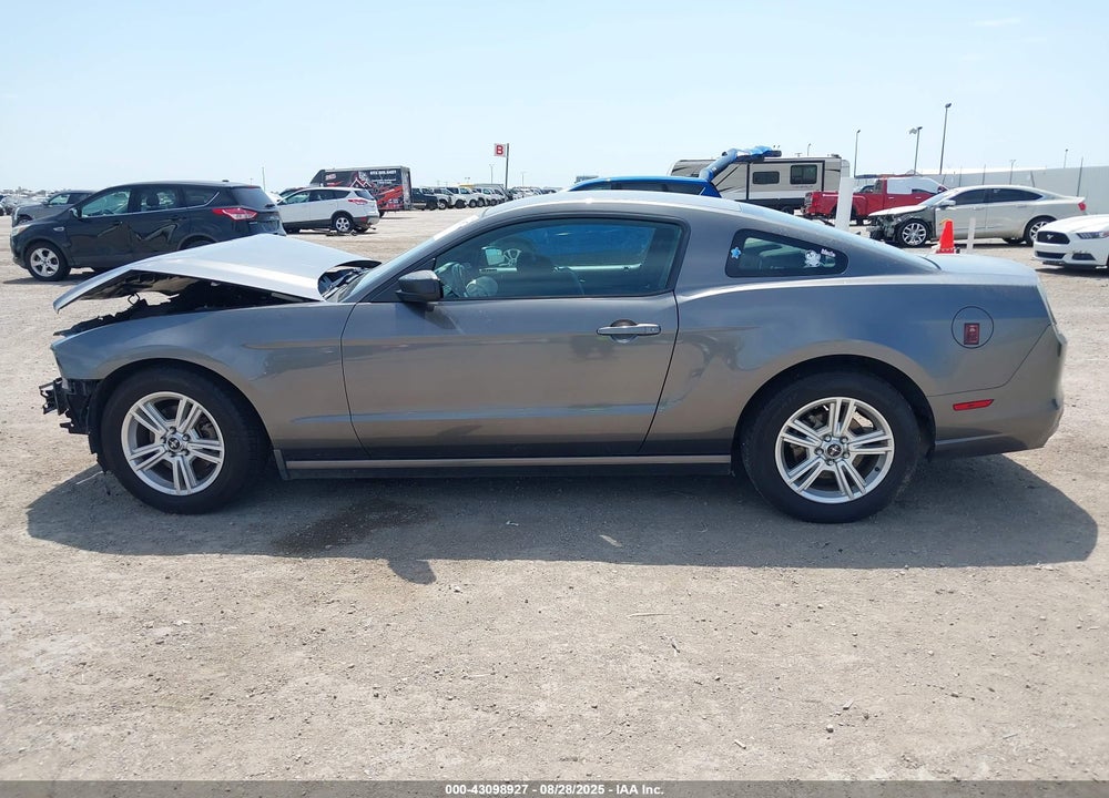 2014 FORD MUSTANG VIN: 1ZVBP8AM9E5280738