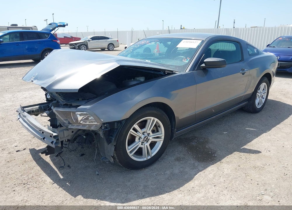 2014 FORD MUSTANG VIN: 1ZVBP8AM9E5280738