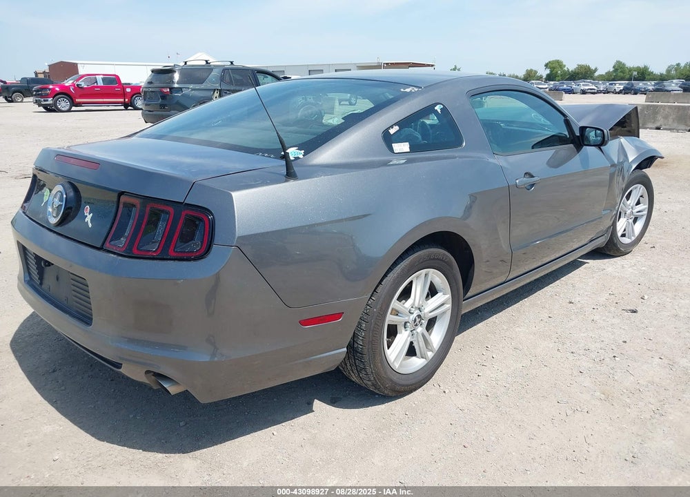 2014 FORD MUSTANG VIN: 1ZVBP8AM9E5280738