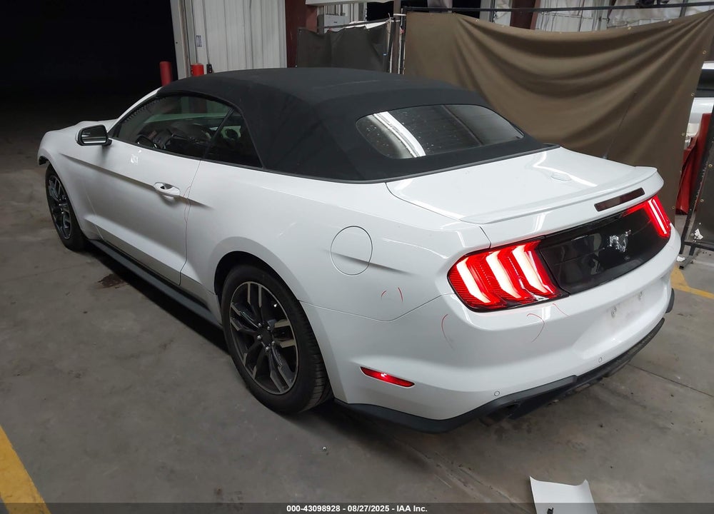 2018 FORD MUSTANG VIN: 1FATP8UH1J5145274
