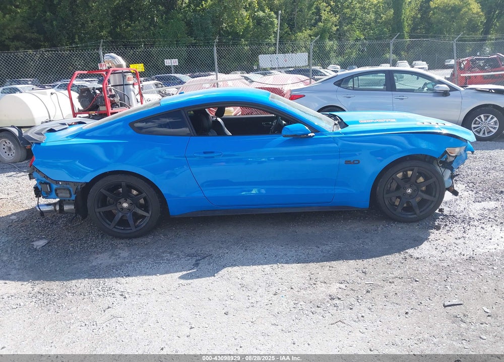 2017 FORD MUSTANG GT PREMIUM VIN: 1FA6P8CF1H5256494
