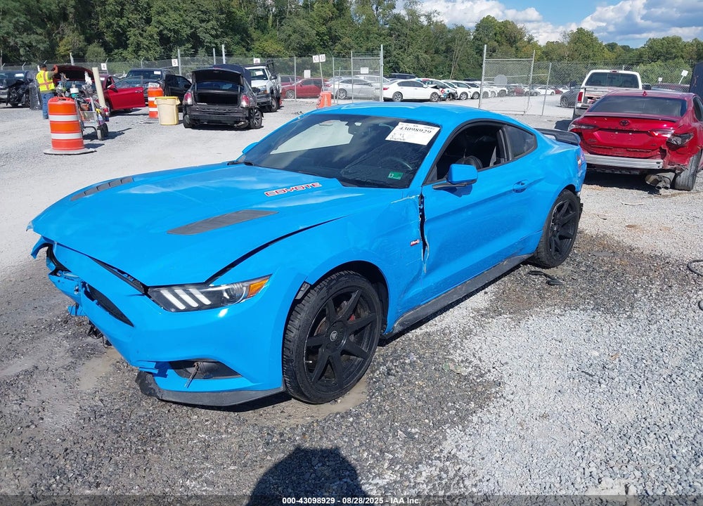 2017 FORD MUSTANG GT PREMIUM VIN: 1FA6P8CF1H5256494