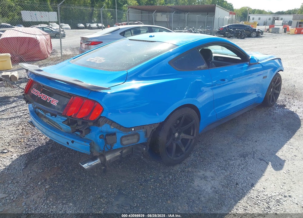 2017 FORD MUSTANG GT PREMIUM VIN: 1FA6P8CF1H5256494