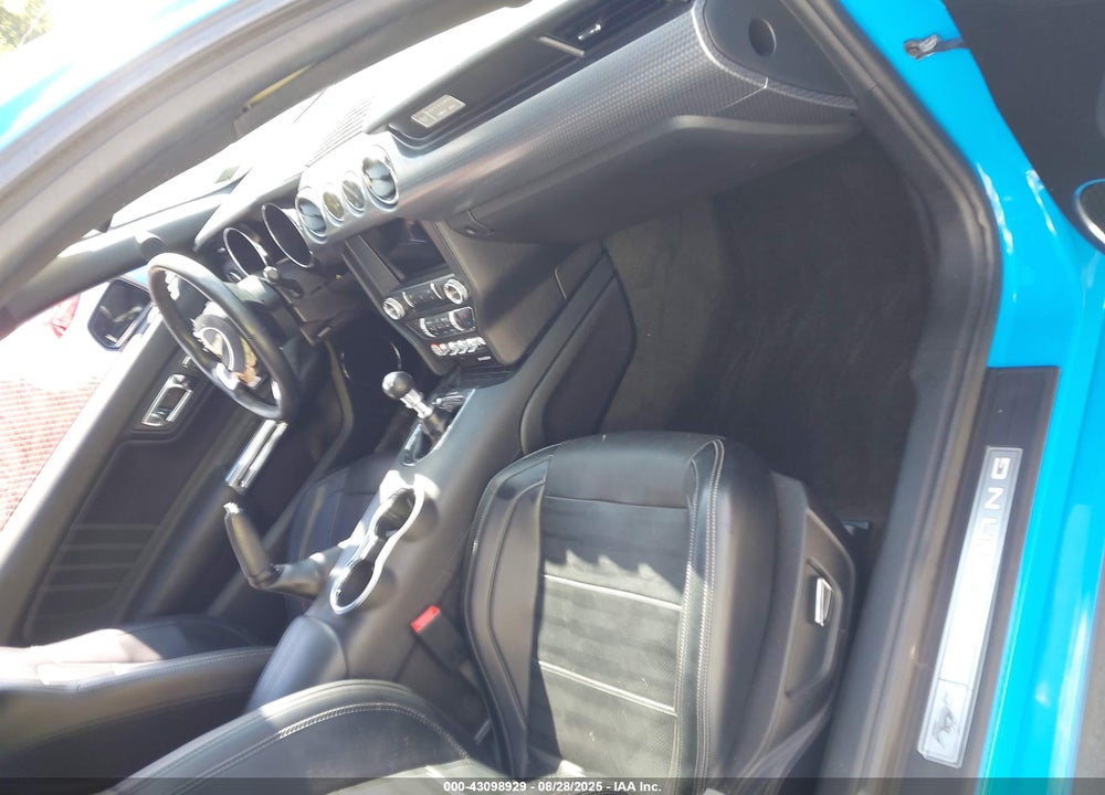 2017 FORD MUSTANG GT PREMIUM VIN: 1FA6P8CF1H5256494