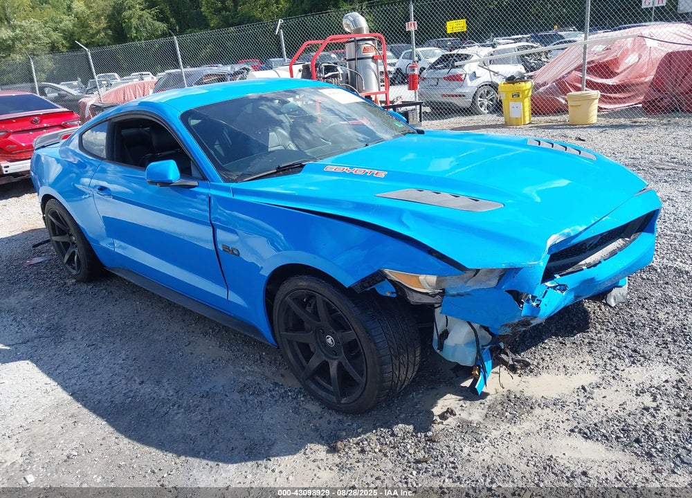 2017 FORD MUSTANG GT PREMIUM VIN: 1FA6P8CF1H5256494