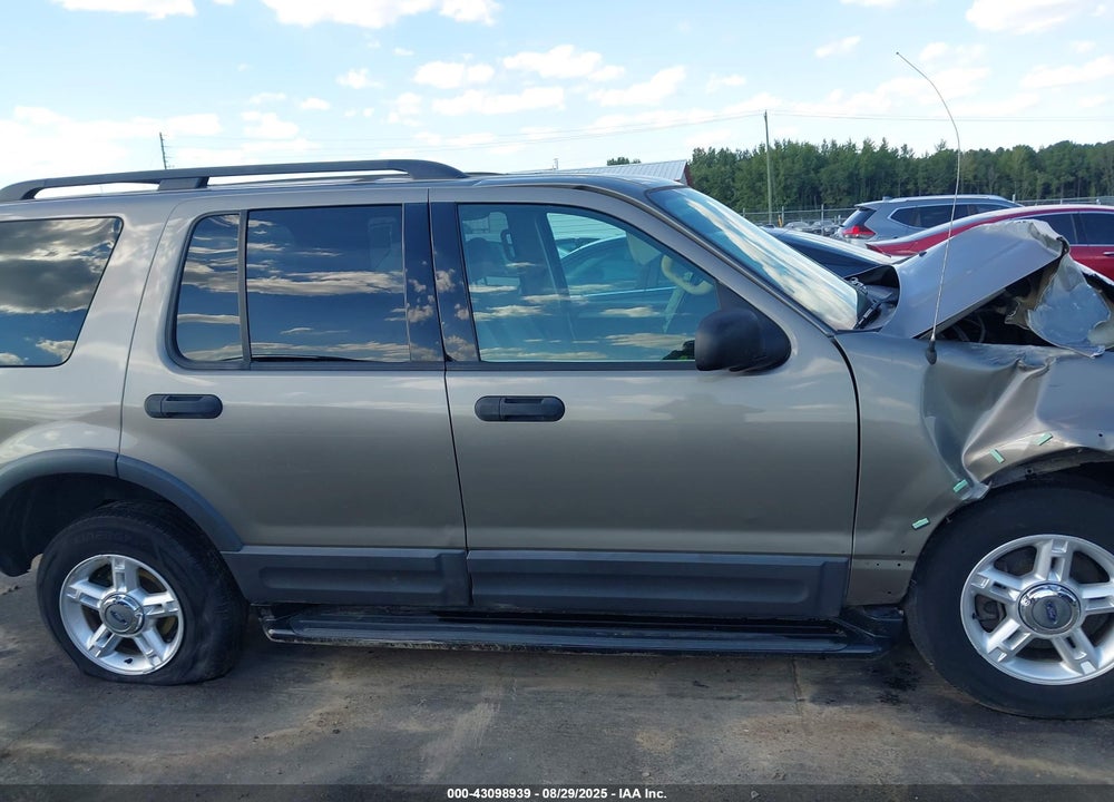2003 FORD EXPLORER NBX/XLT VIN: 1FMZU73K73ZB46263