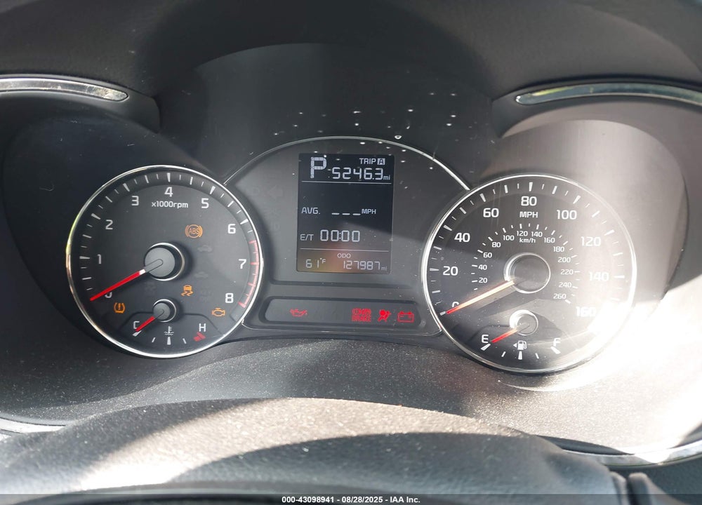 2017 KIA FORTE VIN: 3KPFK4A76HE159308