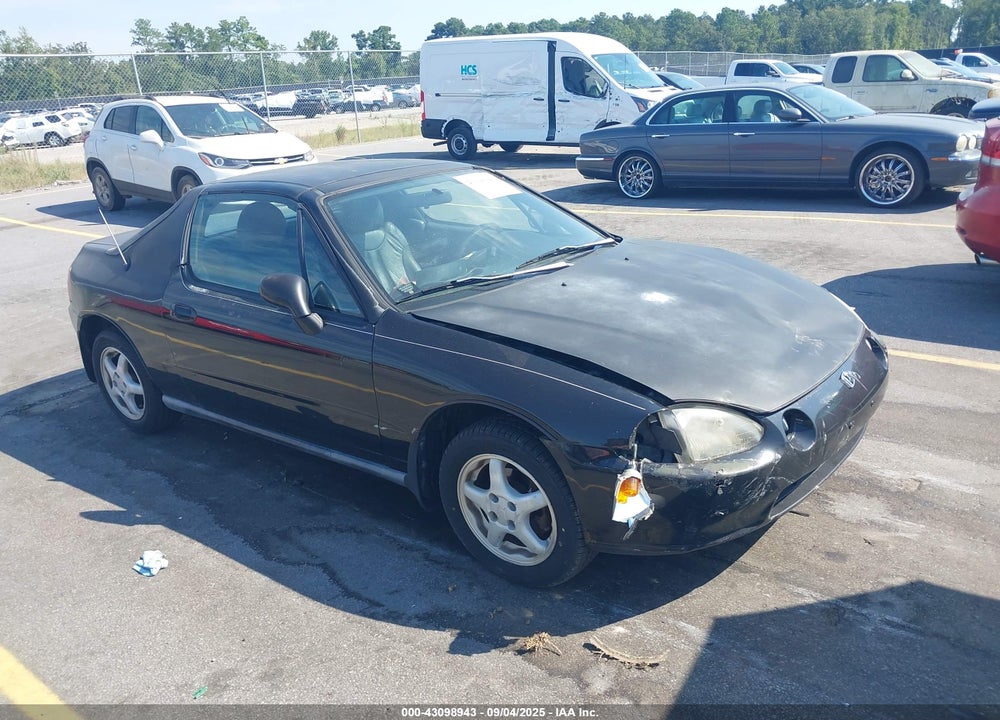 1995 HONDA CIVIC DEL SOL SI VIN: JHMEH626XSS001598