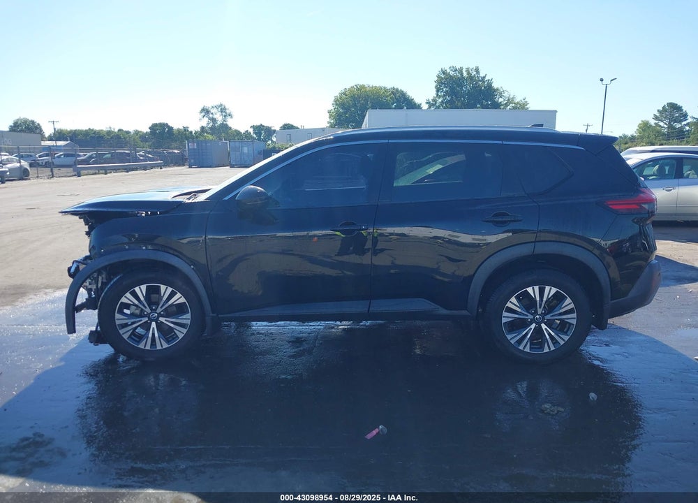 2021 NISSAN ROGUE VIN: 5N1AT3BA6MC752501