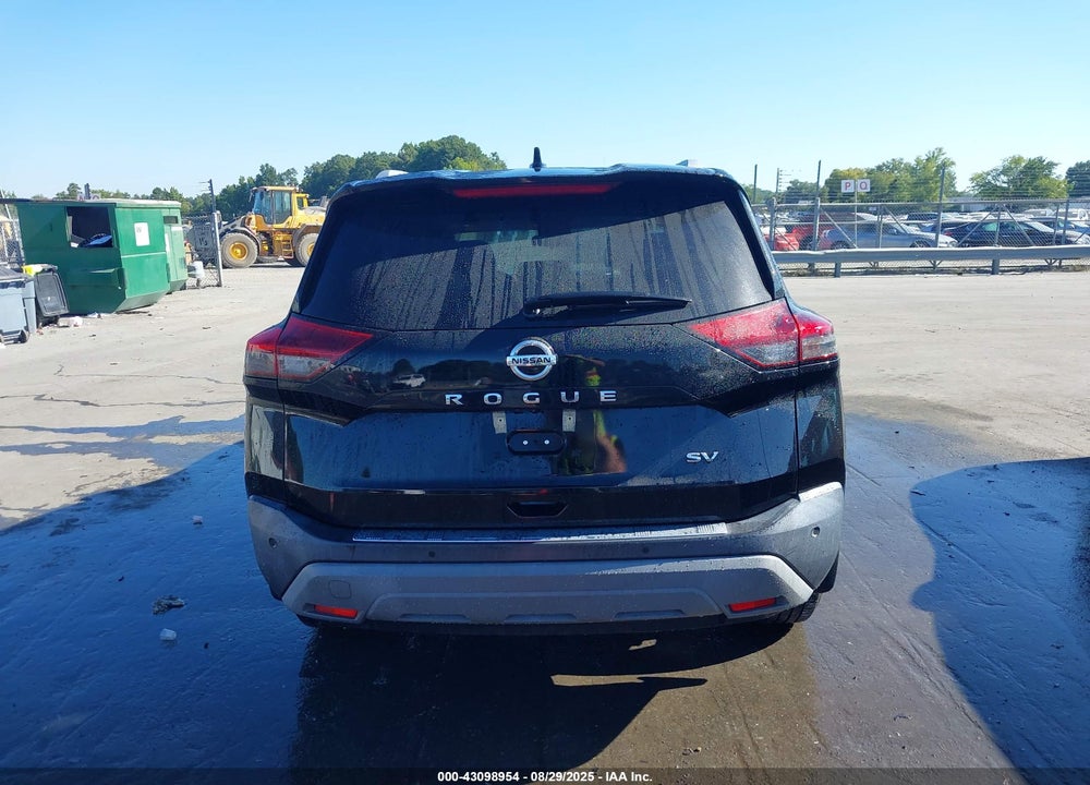 2021 NISSAN ROGUE VIN: 5N1AT3BA6MC752501