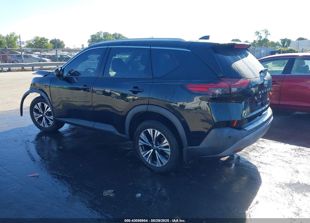 2021 NISSAN ROGUE VIN: 5N1AT3BA6MC752501