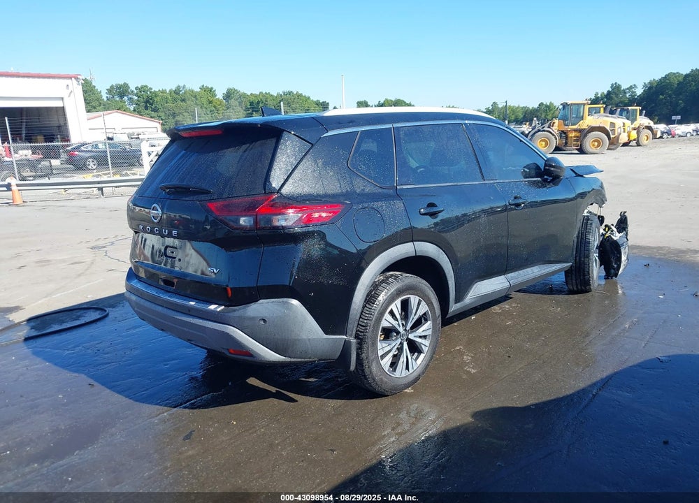 2021 NISSAN ROGUE VIN: 5N1AT3BA6MC752501