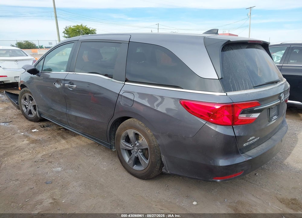 2024 HONDA ODYSSEY EX VIN: 5FNRL6H58RB035904
