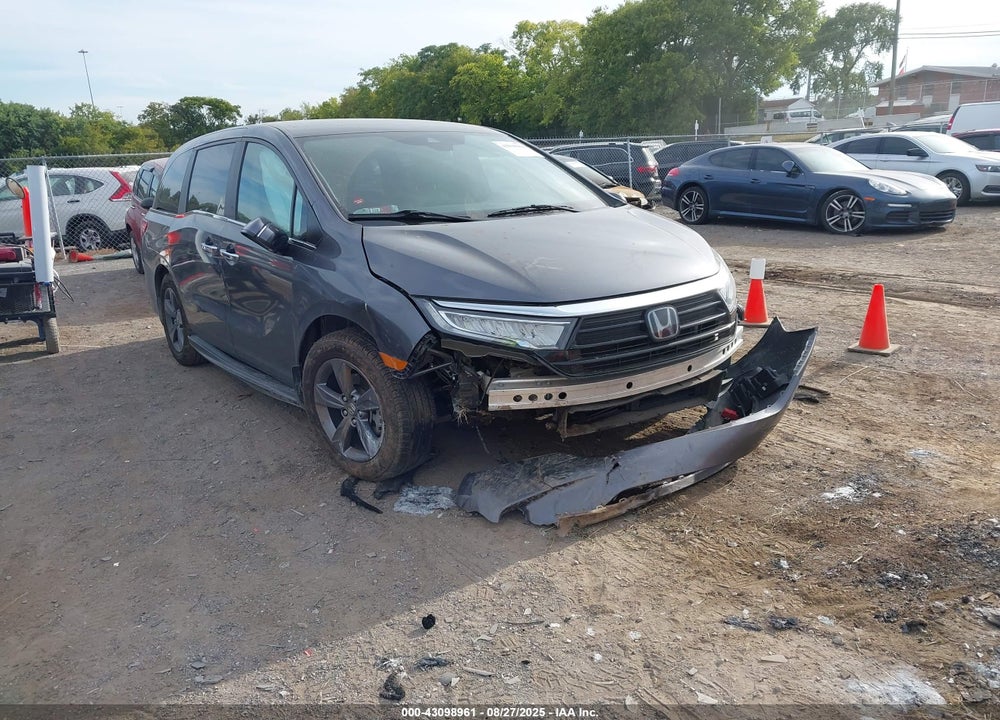 2024 HONDA ODYSSEY EX VIN: 5FNRL6H58RB035904
