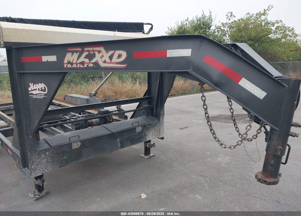 2018 MAXXD ROX VIN: 5R8D81421JM054454