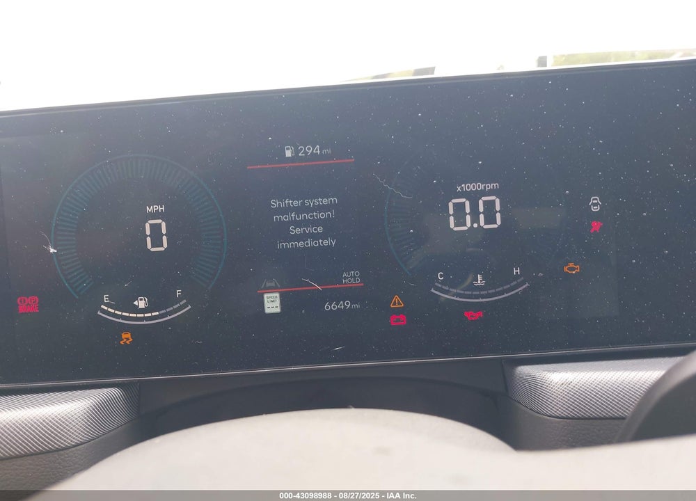 2025 HYUNDAI SONATA VIN: KMHL64JA9SA484754
