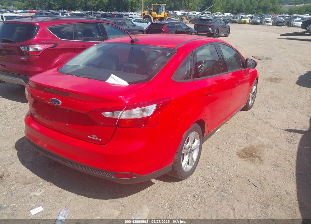 2014 FORD FOCUS SE VIN: 1FADP3F23EL209932