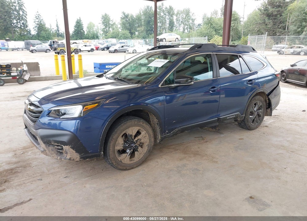2020 SUBARU OUTBACK VIN: 4S4BTGKD8L3175085