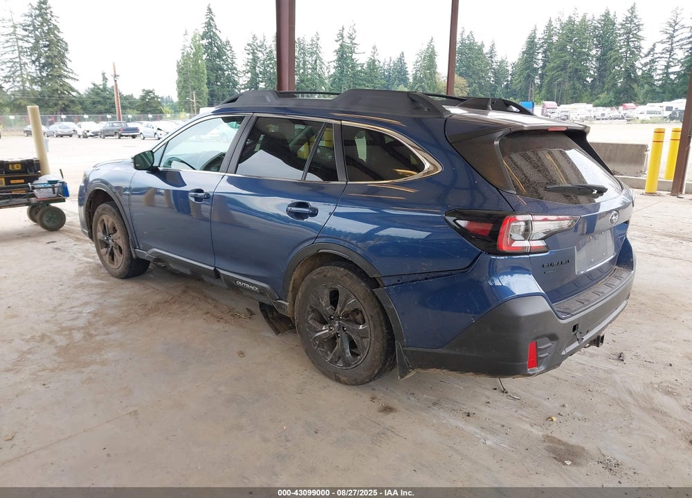 2020 SUBARU OUTBACK VIN: 4S4BTGKD8L3175085