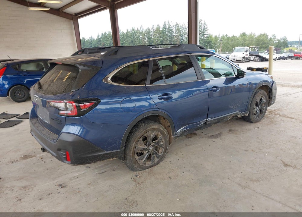 2020 SUBARU OUTBACK VIN: 4S4BTGKD8L3175085