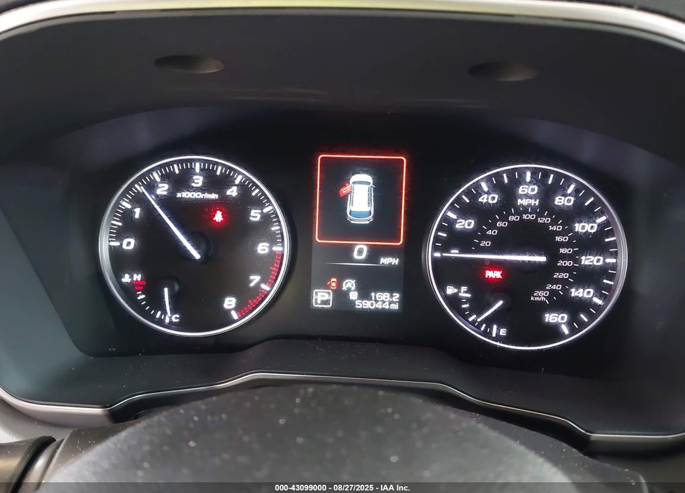 2020 SUBARU OUTBACK VIN: 4S4BTGKD8L3175085