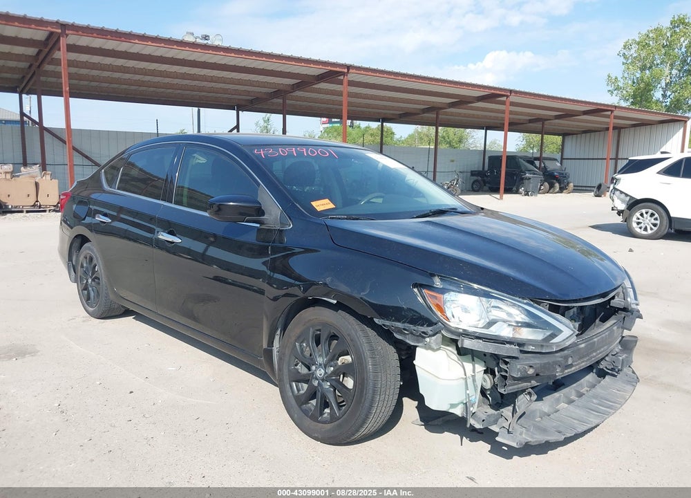 2018 NISSAN SENTRA S VIN: 3N1AB7AP4JY230850