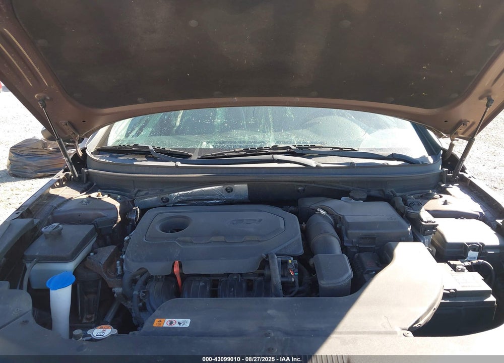 2015 HYUNDAI SONATA VIN: 5NPE34AF3FH259908