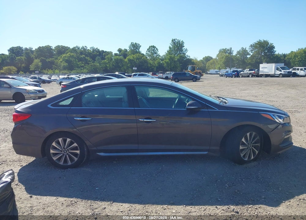 2015 HYUNDAI SONATA VIN: 5NPE34AF3FH259908