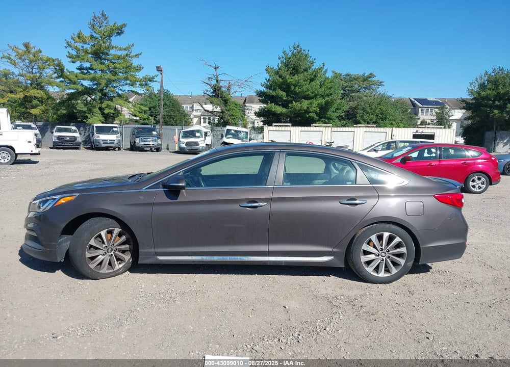 2015 HYUNDAI SONATA VIN: 5NPE34AF3FH259908