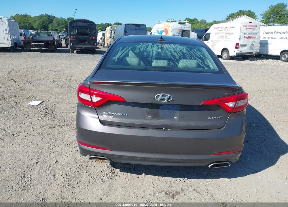 2015 HYUNDAI SONATA VIN: 5NPE34AF3FH259908