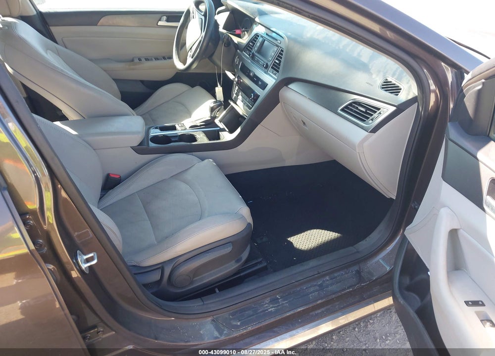 2015 HYUNDAI SONATA VIN: 5NPE34AF3FH259908