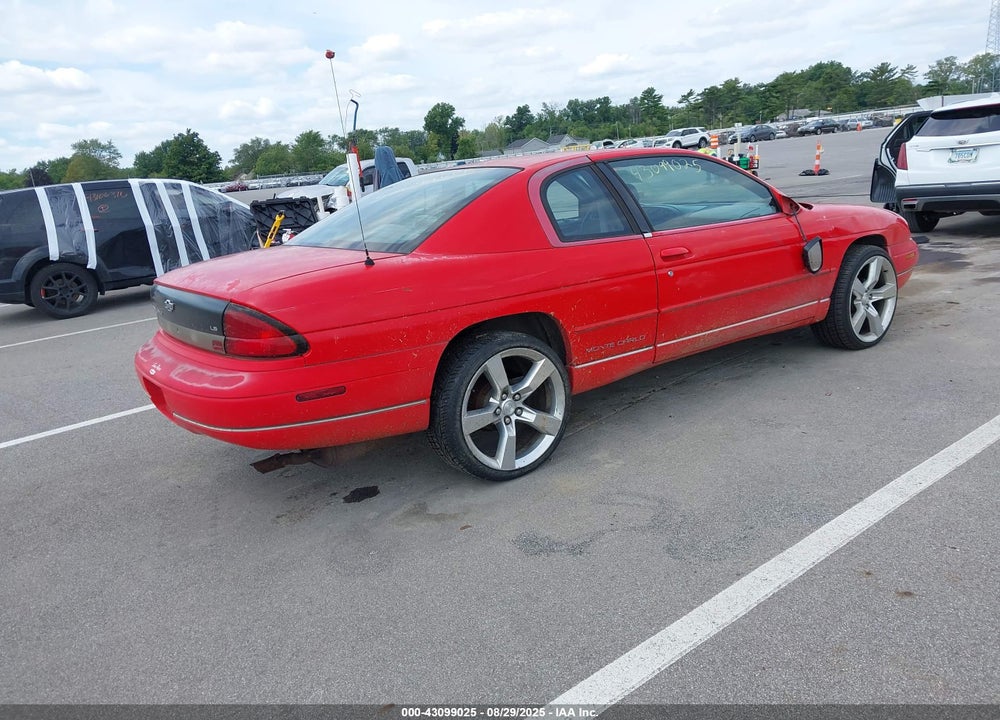 1997 CHEVROLET MONTE CARLO LS VIN: 2G1WW12M4V9305005