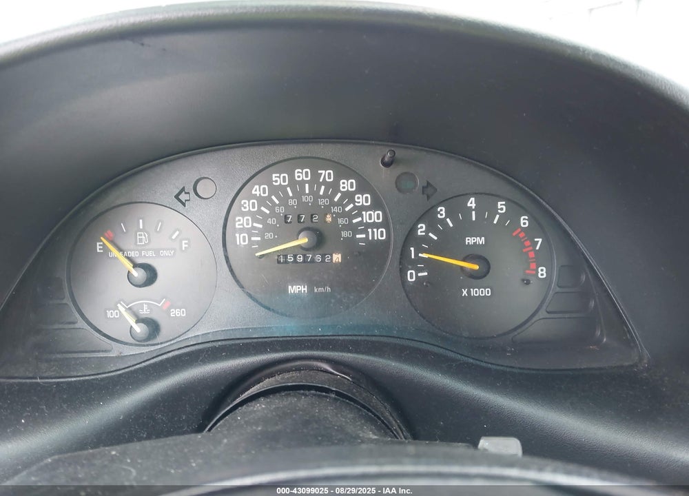 1997 CHEVROLET MONTE CARLO LS VIN: 2G1WW12M4V9305005