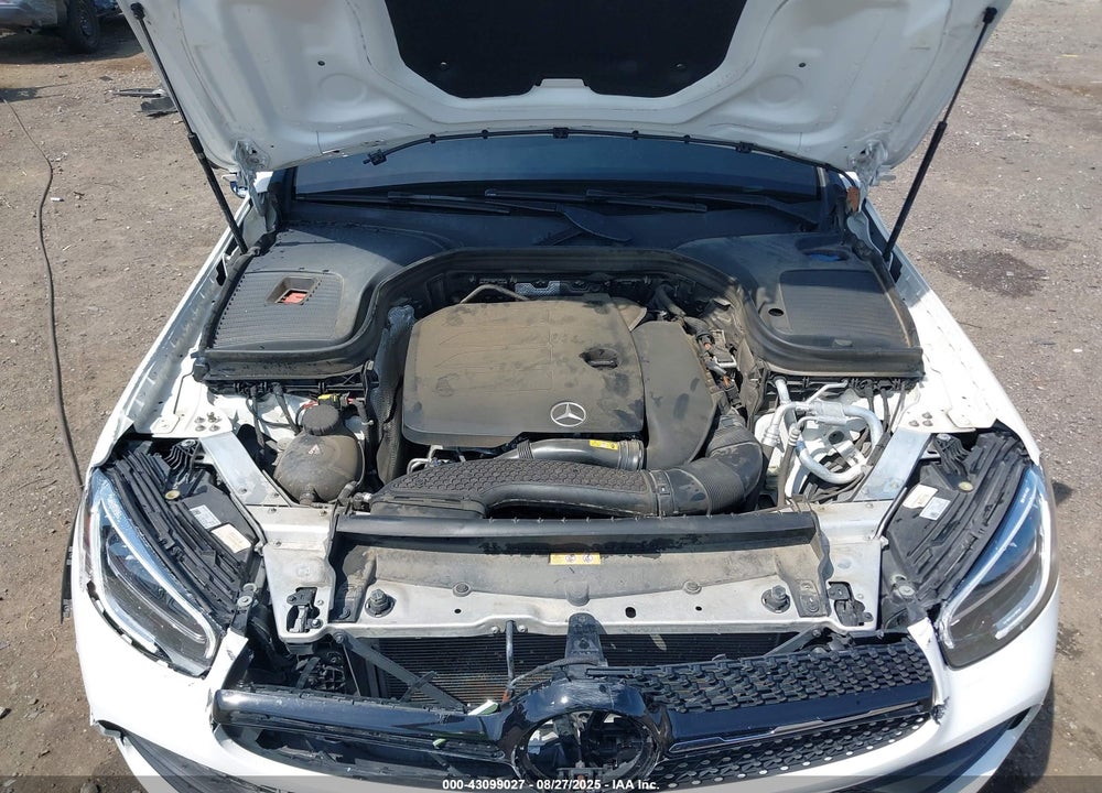 2022 MERCEDES-BENZ GLC CLASS VIN: W1N0J8EB0NG035084